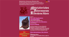 Desktop Screenshot of foltermuseum.com