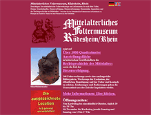 Tablet Screenshot of foltermuseum.com